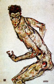 Egon Schiele Figure Drawing