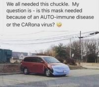 CARona virus