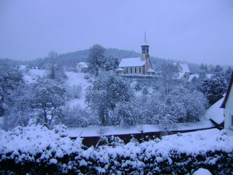 winter in Germany