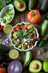 Colorful Green Salad