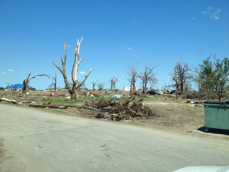Two Weeks After The Tornado of May, 2013