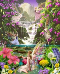 waterfall fairies 1