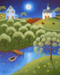 Firefly Lake by Mary Charles