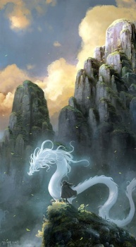 white dragon