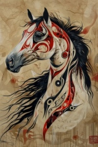 "The Spirit of Painted Winds"