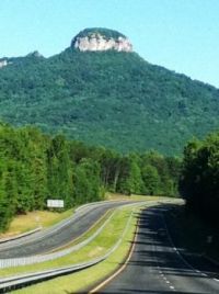 Pilot Mountain, North Carolina, USA