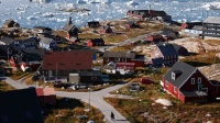 Dislo Bay on Greenland's western coast