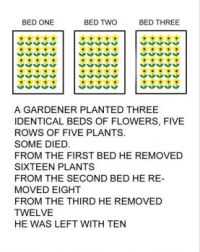 Gardening Puzzle
