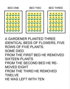 Gardening Puzzle