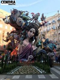 Falla Sueca-Literato Azorín 2017