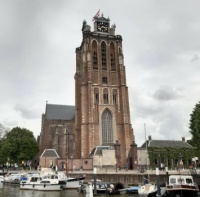 Church in Dordrecht the Netherlands