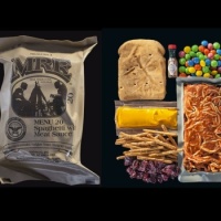 Military Field Rations Go Gourmet