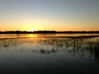 Lake June Sunset