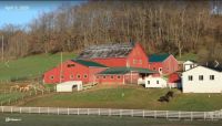 Barns of Harrison County near Scio, Ohio