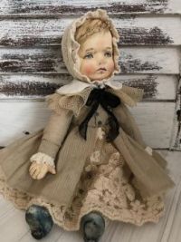 Antique Style Collector Doll