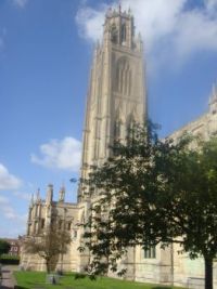 Boston Stump, England