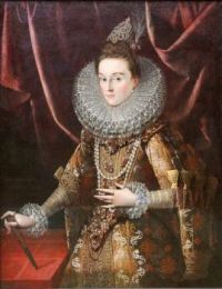 Isabella Clara Eugenia von Spanien 1599