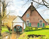 Farm with ‘boenhok’ in Woerden.