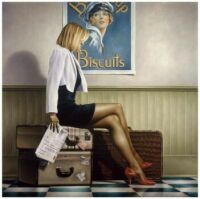 Biscuits - by Paul Kelley, Canadian Artist