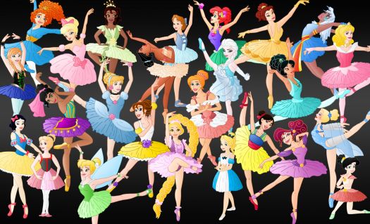 Disney Ballerinas