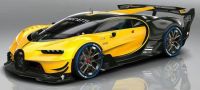 Bugatti Vision Gran Turismo by Levon