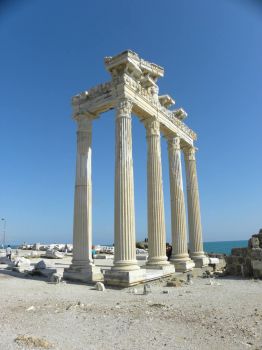 Side Apollo tempel