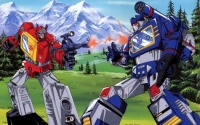 Transformers G1: Soundwave & Blaster