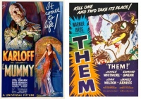 The Mummy ~ 1932 and Them ~ 1954