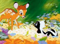 Bambi and friend