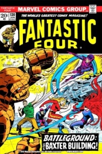 The Fantastic Four Versus The Frightful Four
