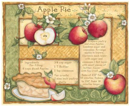 Solve Apple Pie jigsaw puzzle online with 238 pieces