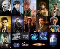 The eleven Doctors