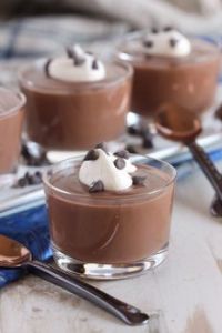Delicious Chocolate Pudding