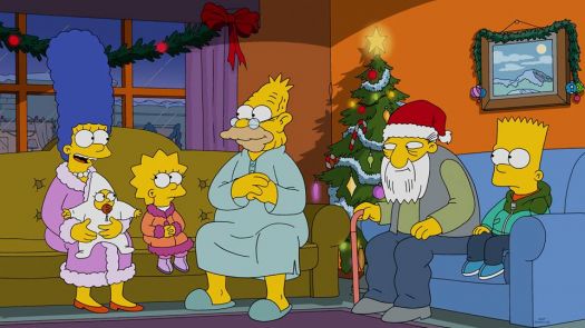 Solve the simpsons jigsaw puzzle online with 112 pieces