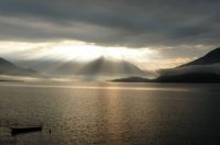Sunrise Lake Como