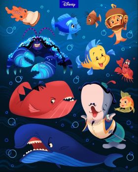 Disney Sea Friends