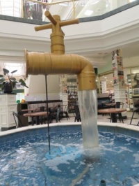 Fountain in Shepparton