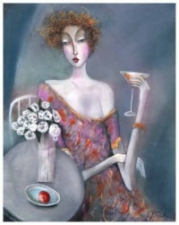 Kate Smith Artwork  -  'Martini Girl'