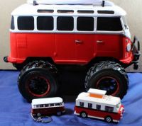 More Red and White VW Toys