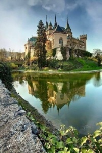 Castelo em Bojnice, Eslováquia