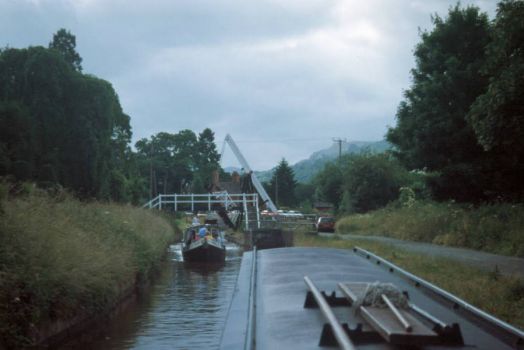 A cruise up the Llangollen Canal (679)