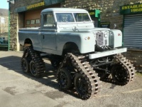 Cuthbertson Tracked Land Rover 2a