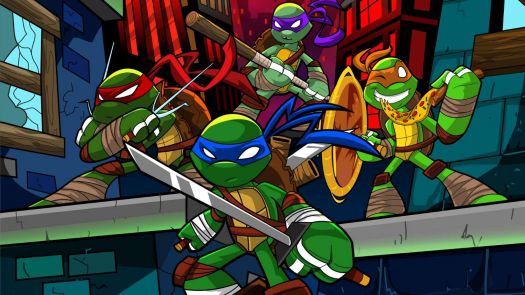 Ninja Turtles puzzles & jigsaw