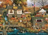 Olde Buck's County Charles Wysocki