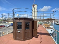 Bridge of the Medway Queen