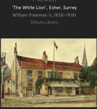 The White Lion Esher Surrey