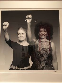 Gloria Steinem & Dorothy Pitman Hughes, 2013
