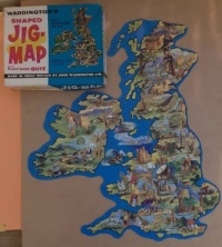 Great Britain jigsaw