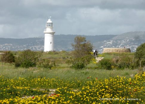 CYPRUS – Paphos (Southern Cyprus) – Archaelogical Park – The Lighthouse