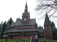 Stabkirche Hahnenklee, Goslar im Harz